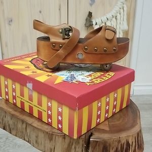 Jeffrey Campbell roller skate sandals